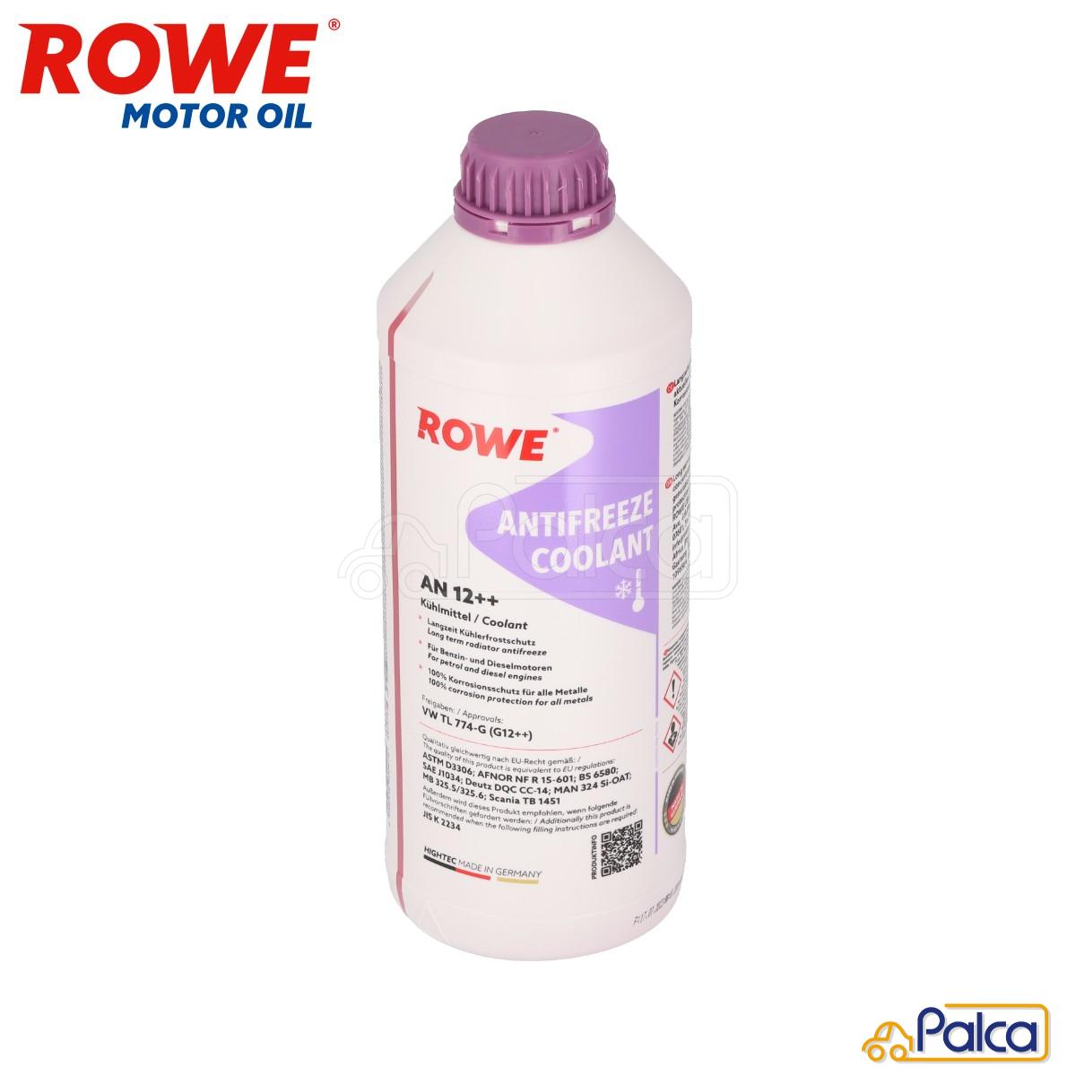 【あす楽】輸入車用 LLC/クーラント HIGHTEC ANTIFREEZE COOLANT AN 12++ 1.5L| G12++規格 | ROWE製