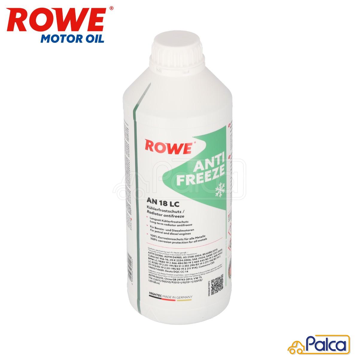 ڤڡ͢ LLC/ HIGHTEC ANTIFREEZE COOLANT AN 18 LC 1.5L| BMW LC-18 | ROWE