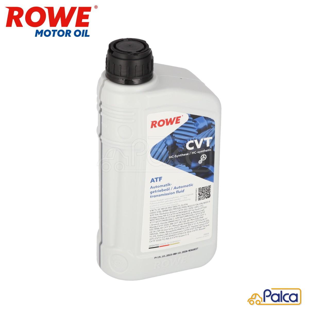 CVTオイル オートマチックトランスミッションフルード HIGHTEC ATF CVT 1L| MB236.20 | EZL799 EZL799A | G052 180 | G052 516 | ROWE製