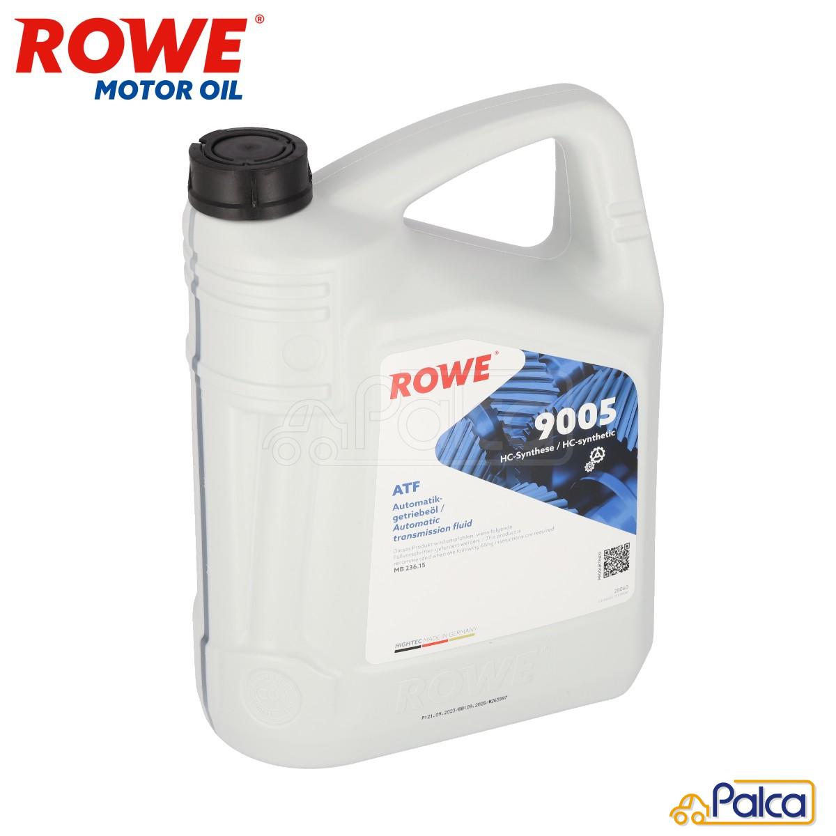 ڤڡATF/ȥޥåȥ󥹥ߥåե롼 HIGHTEC ATF 9005 5L| 7G-TRONIC PLUS | ROWE