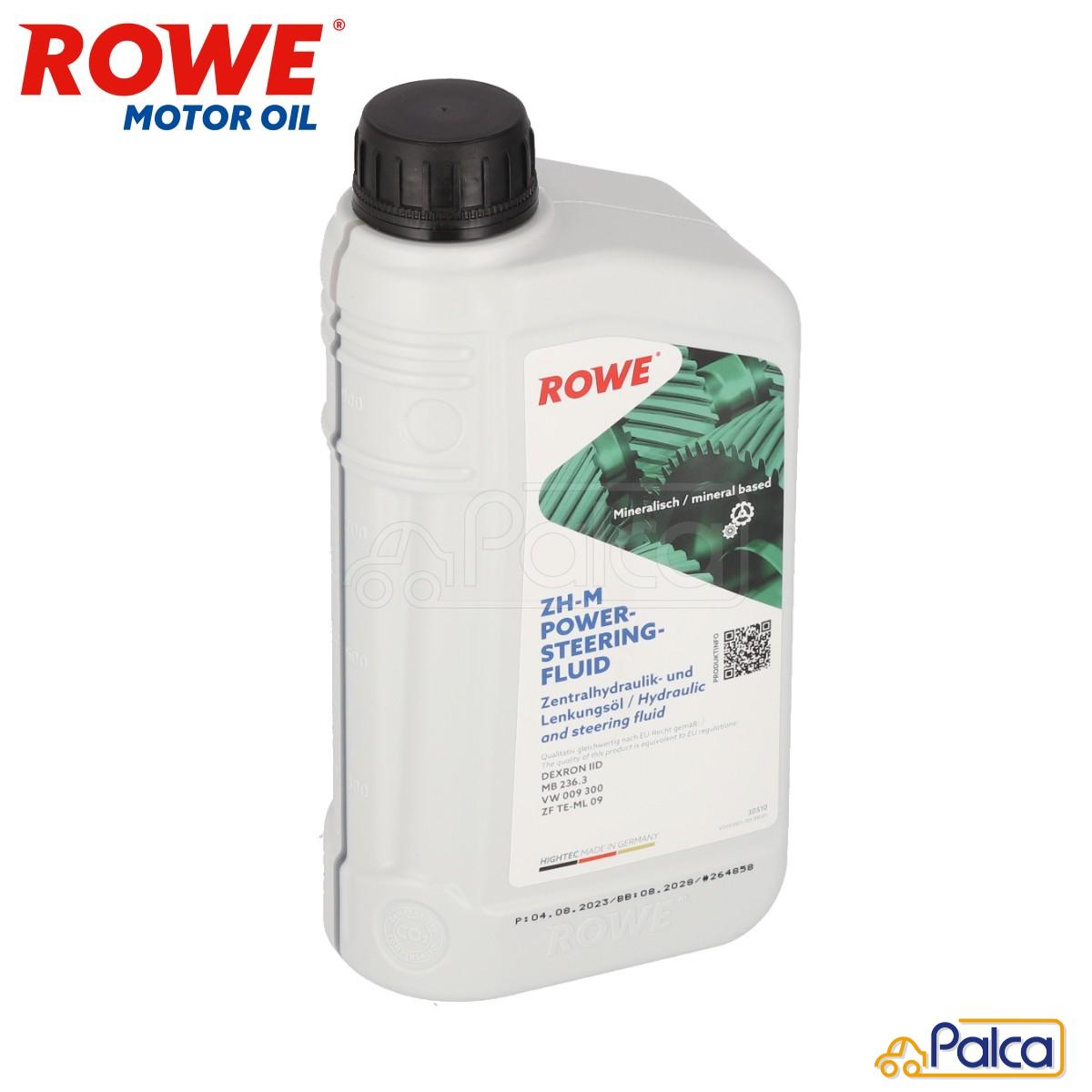 【あす楽】輸入車用 パワステフルード HIGHTEC ZH-M POWER-STEERING-FLUID 1L| ROWE製