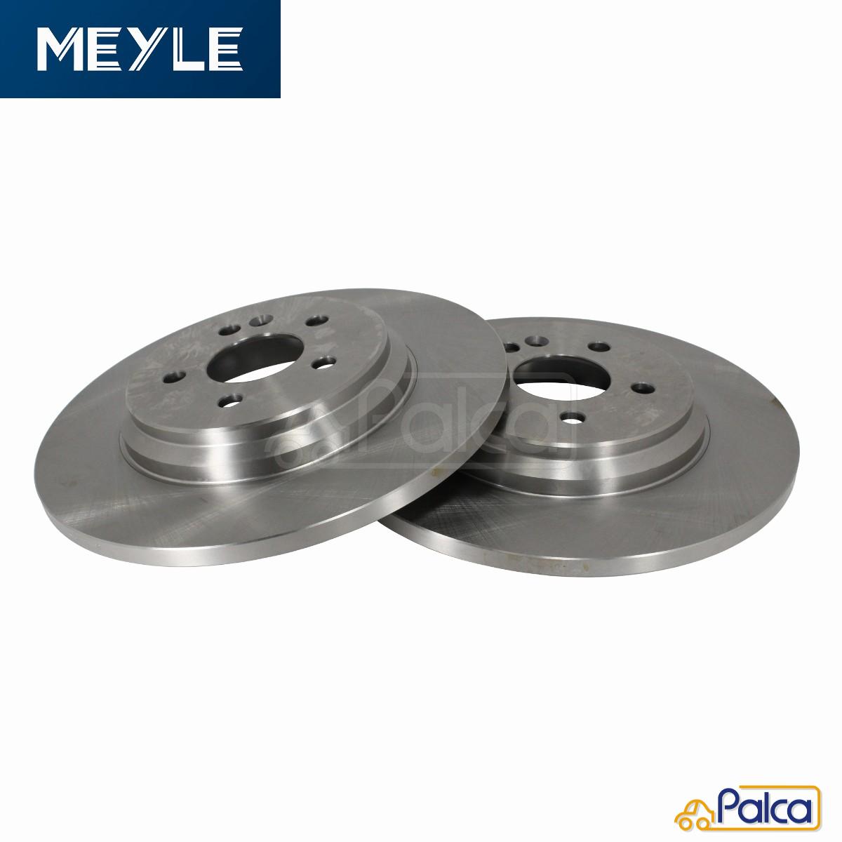 メルセデス ベンツ リア ブレーキローター 2枚セット W163 | ML230 ML270 ML320 ML350 ML400 ML430 ML500 ML55 | MEYLE製