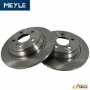 メルセデス ベンツ リア ブレーキローター 2枚セット 300X11MM W220/S320,S350 MEYLE製 2204230112