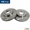 メルセデス ベンツ フロント ブレーキローター 左右セット 300X28MM Vクラス W639/V350,3.2 MEYLE製 6394210312