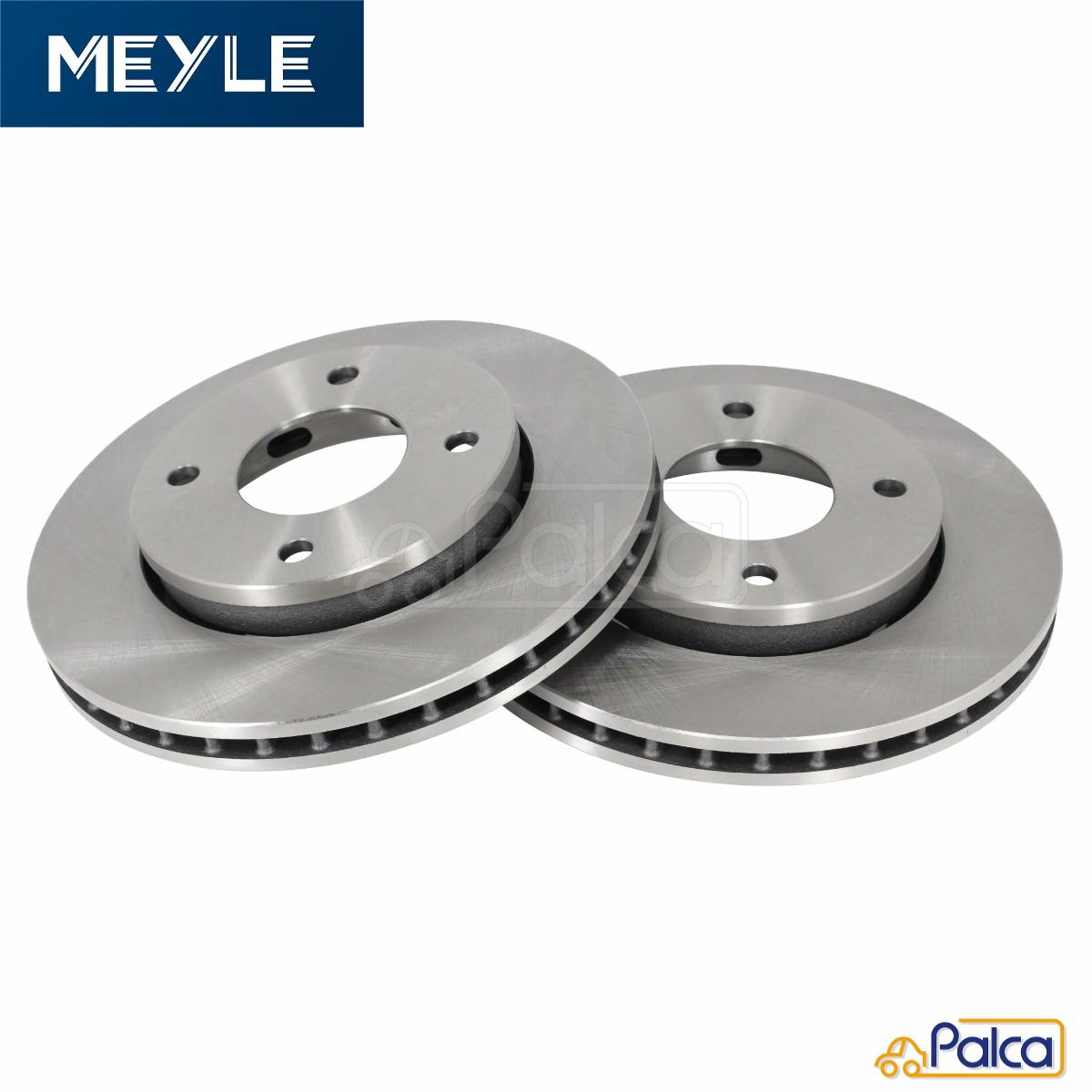 メルセデス ベンツ SMART スマート フロント ブレーキディスクローター 左右set フォーフォー/454 マイレ製 4544200001