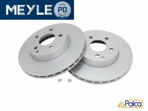 ベンツ フロント ブレーキローター 2枚 防錆PD品 288X25MM W204,S204,C204/C180 MEYLE製 2044210012