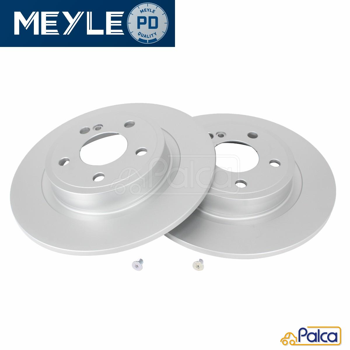 ベンツ リア ブレーキローター 2枚SET 防錆PD品 295X10MM W176/A250 | W246/B180 B250 | C117 X117/CLA180 CLA250 | X156/GLA180 GLA250 | MEYLE製 2464230712