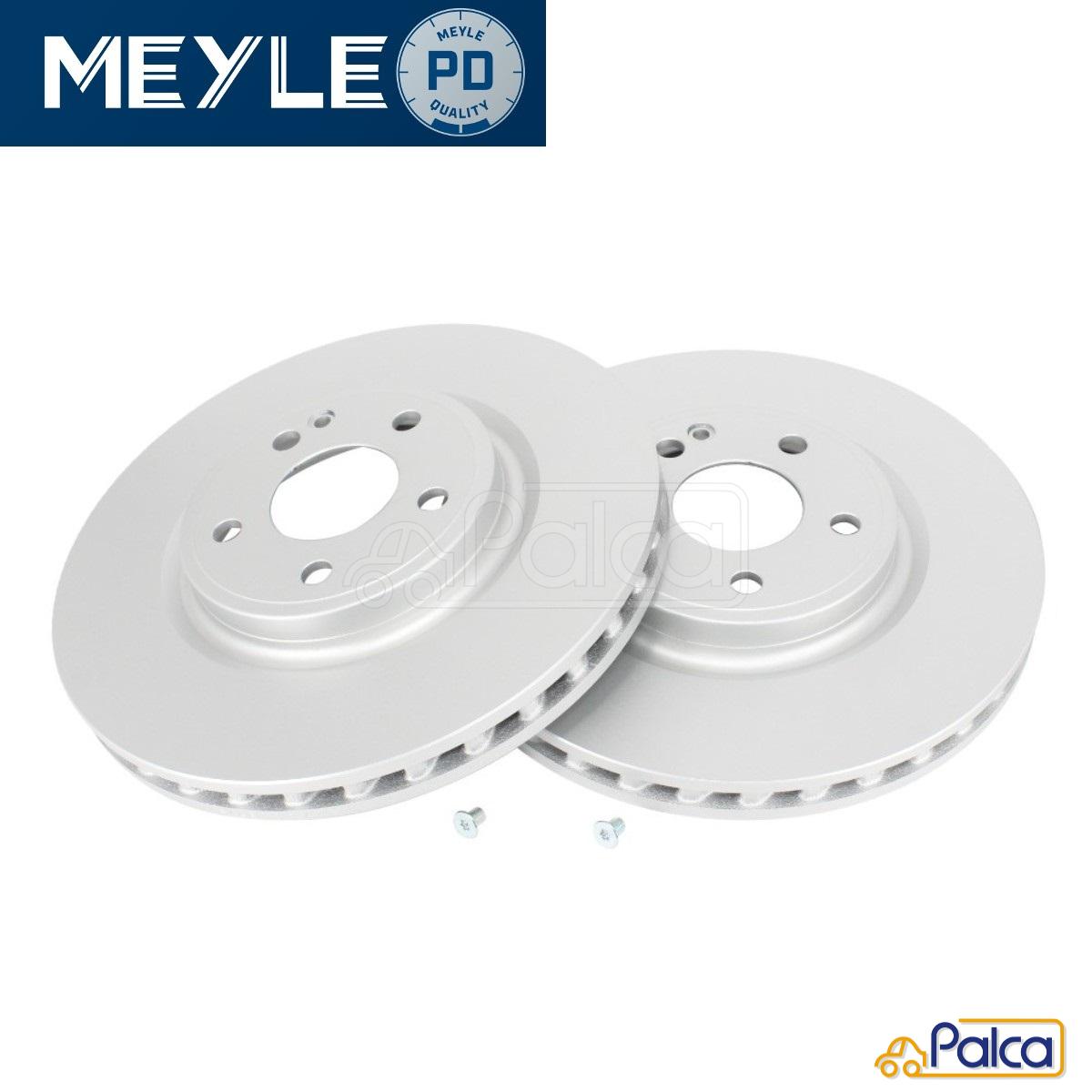 メルセデス・ベンツ フロント ブレーキローター 2枚 防錆PD品 Aクラス|W176/A250 A250 4MATIC | Bクラス|W246/B250 4MATIC | MEYLE製 | 2464212612