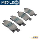 メルセデス ベンツ フロントブレーキパッド 低ダストPD| Mクラス|W166/ML350 ML350Blue. | GLクラス|X166/GL350Blue. | MEYLE製 | 0074208020