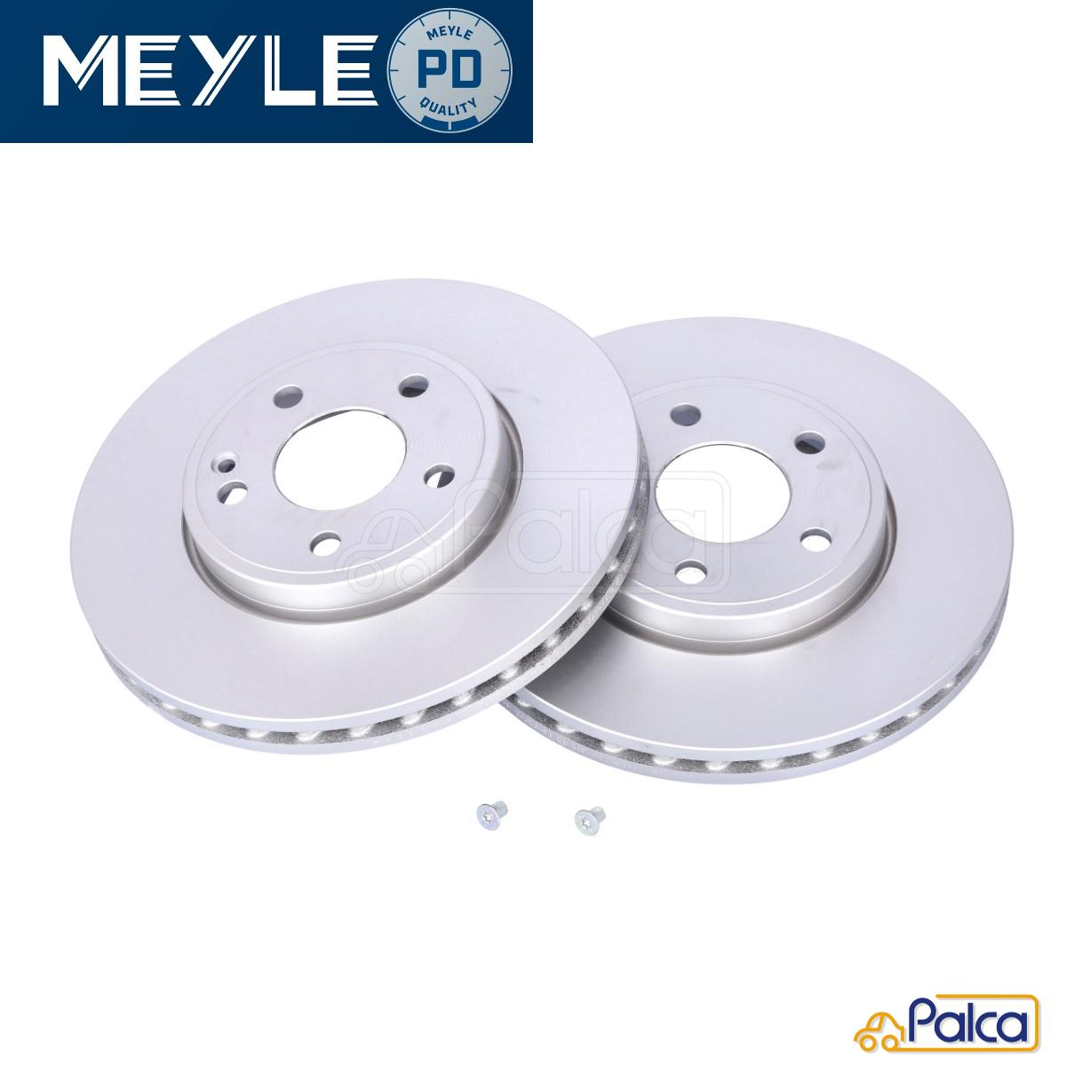 ベンツ フロント ブレーキローター 2枚 防錆PD品 295X28MM Bクラス W246/B180 | CLAクラス C117 X117/CLA220 | GLAクラス X156/GLA220 | MEYLE製 2464212412に適合