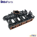 アウディ インテークマニホールド 2.0TFSI用| A4|8K B8/8KCDN 8KCDNF | A5|8T 8F/8TCDNF 8TCDNL 8FCDNF | A6|4G C7/4GCDN | A4オールロード|8K B8/8KCDNA | Q5|8R/8RCDNF | URO製 | 06H133201ATに適合