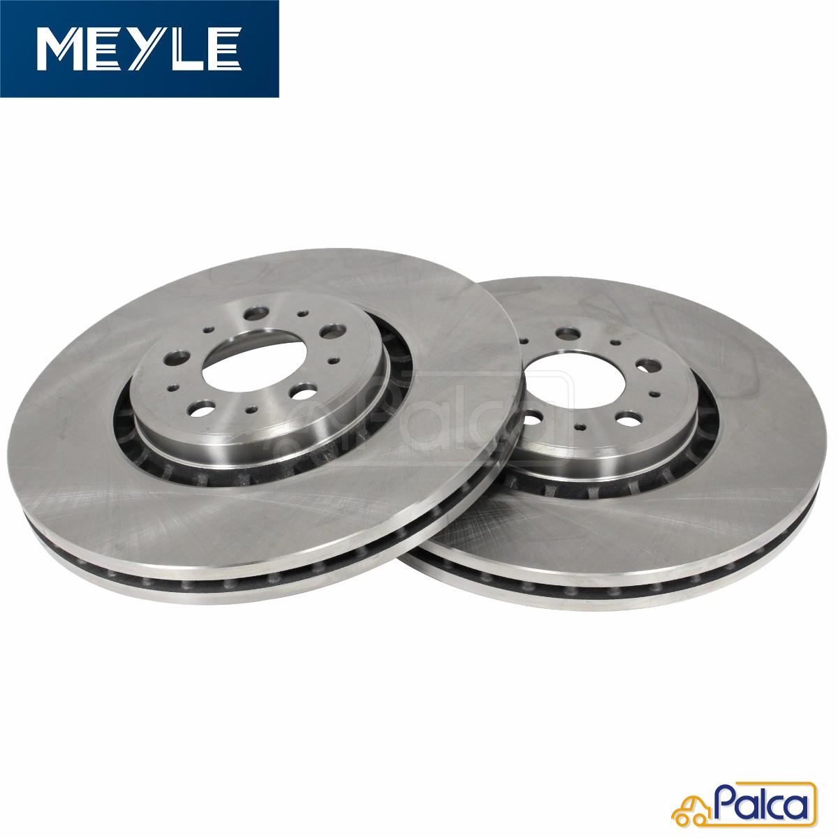 ボルボ フロント ブレーキディスクローター 2枚セット XC90 336MM マイレ製