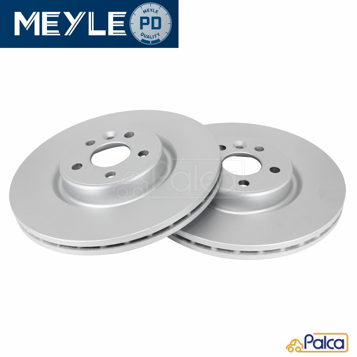 ボルボ フロント ブレーキ ローター 2枚セット 防錆対応品PD 336MM S80II マイレ製