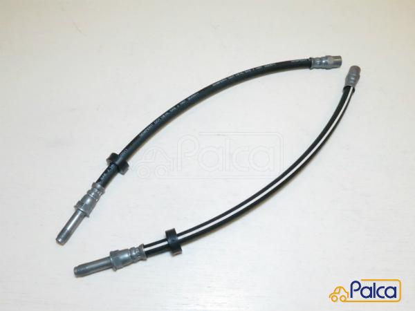 ボルボ ブレーキホース フロント 2本セット XC70 クロスカントリー マイレ製