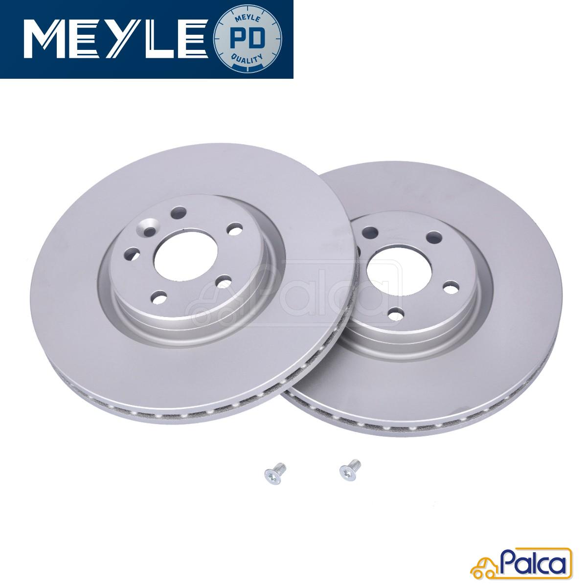 ボルボ フロント ブレーキローター 2枚 324X28mm 防錆PD品| XC60I/2.5T5AWD 2.0T6AWD D4 | MEYLE製