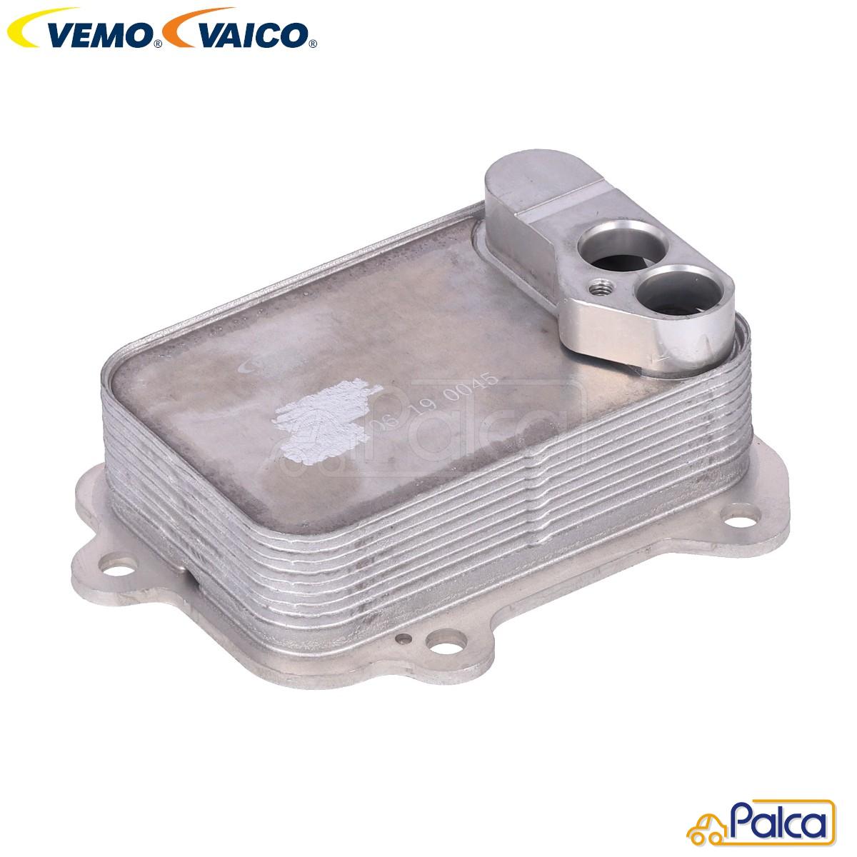 アウディ/VW エンジンオイルクーラー A1/8X A3/8P ゴルフ5 ゴルフ6 ゴルフ6カブリオレ クロスゴルフ ジェッタ3 ポロ/6R パサート/3C シロッコ/13 トゥーラン/1T シャラン/7N ティグアン/5N | 1.4L用 | VEMO製 03C117021J