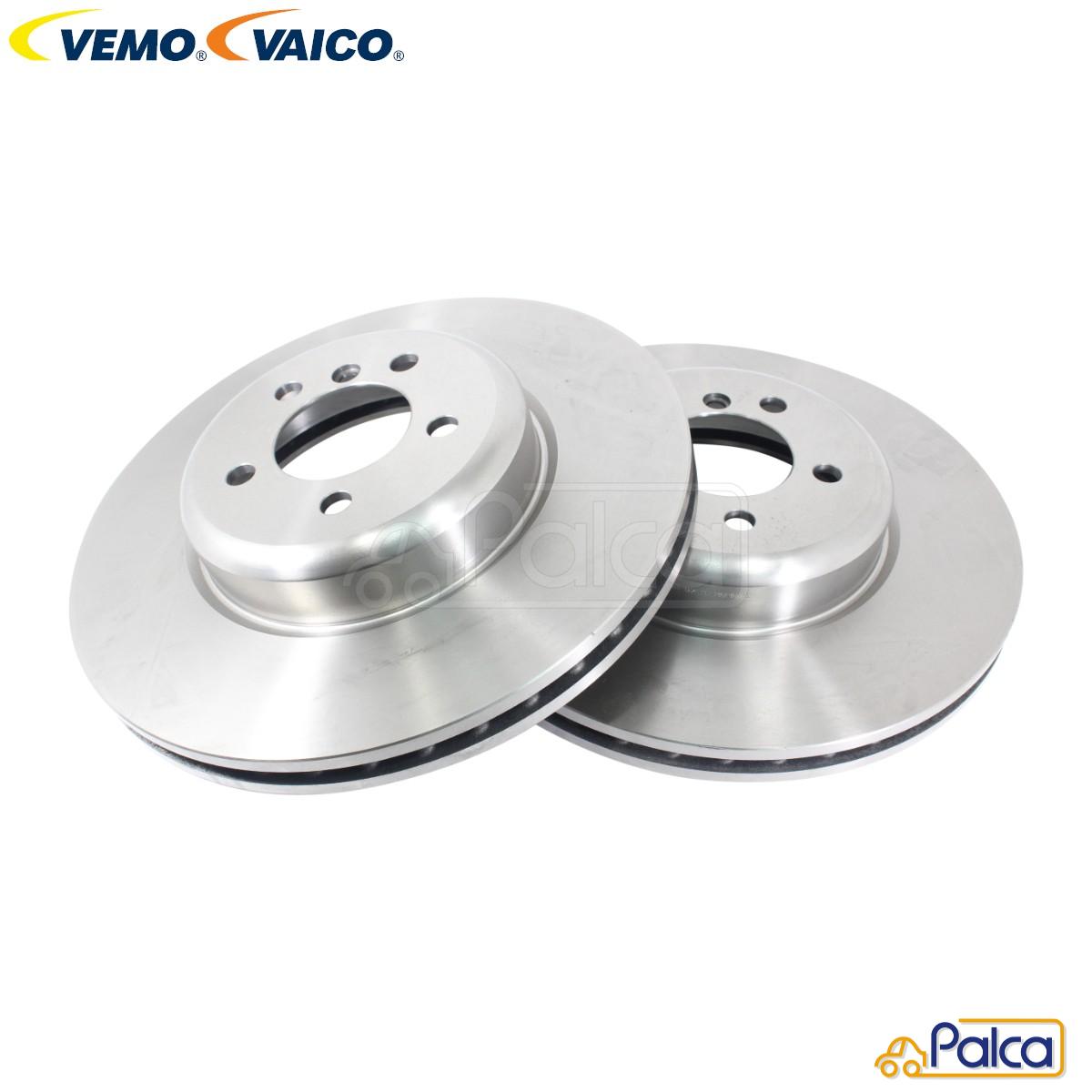 BMW フロント ブレーキローター 2枚 370X30MM| 3シリーズ F30 F31 F34/328i 330i 335i 340i Hybrid3 | 4シリーズ F32 F33 F36/428i 430i 435i 440i | パフォーマンスブレーキ用 | VAICO製 34106797606に適合