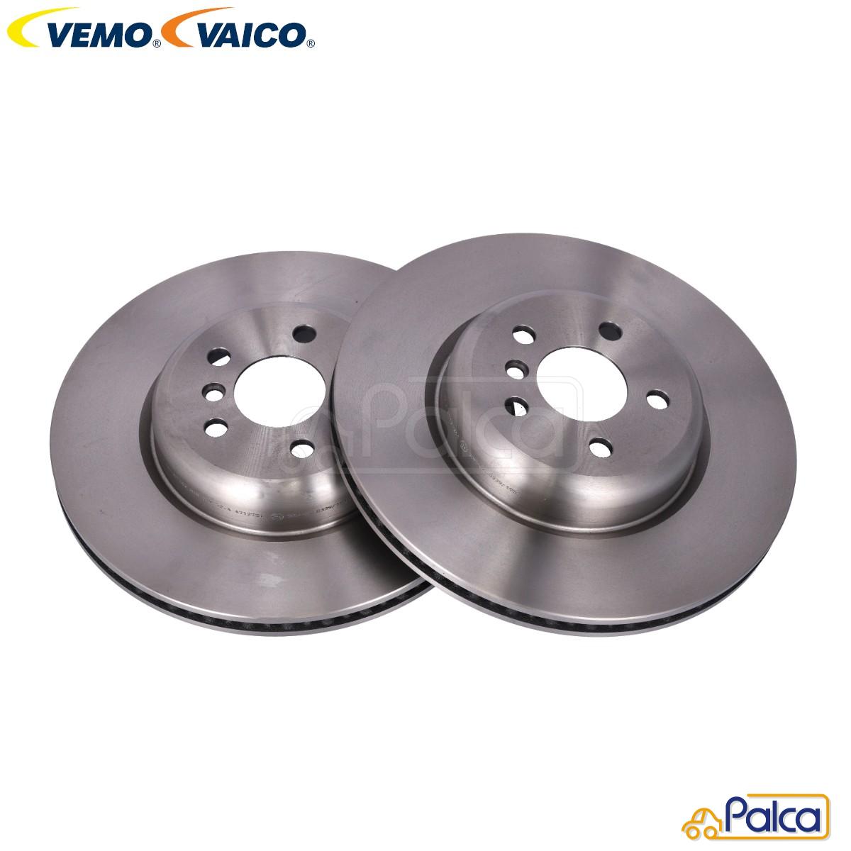 BMW リア ブレーキディスクローター 2枚 345X24MM| G20 G21/320i 330i M340i 320d 330e | G30 G31/530i 540i 540ix M550i 530e 523d 523dx | G32/630i 640ix | X4/G02 30i M40i 20d | Z4/G29 20i M40i VAICO製 34216860925