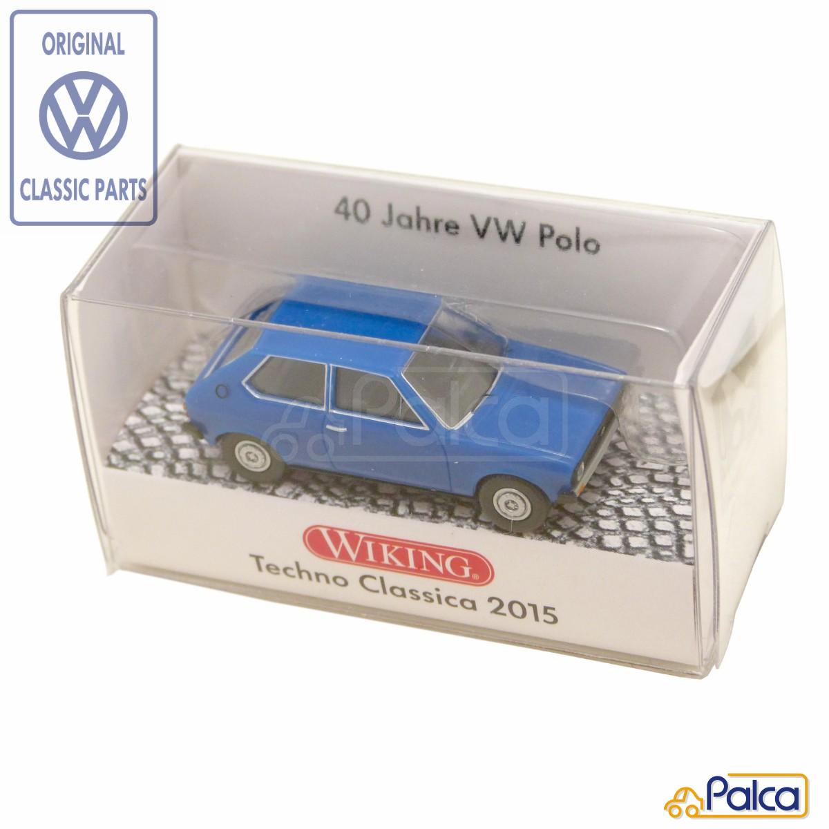 フォルクスワーゲン/VW オフィシャル ミニカー/モデルカー ポロ/POLO 80 MK1 WIKING製