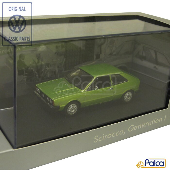 フォルクスワーゲン/VW ミニカー/モデルカー シロッコ/Scirocco MK1 1/43 純正品