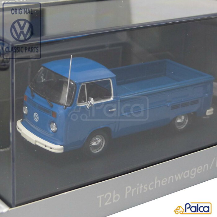 フォルクスワーゲン/VW ミニカー/モデルカー 1973 T2b platform truck/プラットフォームトラック タイプ2/TYPE2 ワーゲンバス 1/43 純正品