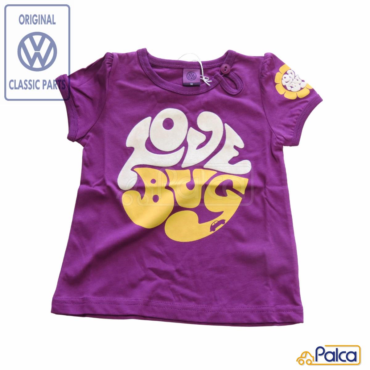 フォルクスワーゲン/VW Tシャツ/T-シャツ LOVE BUG サイズ92 子供/キッズ用 純正品