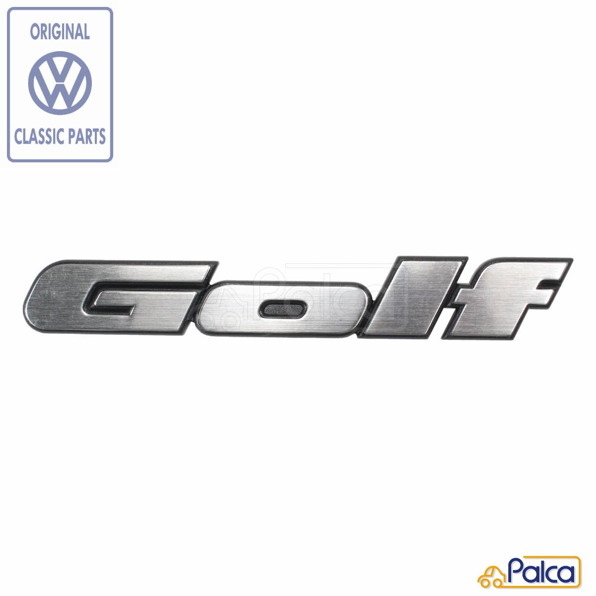 【あす楽】フォルクスワーゲン/VW GOLF リアエンブレム/ロゴ/バッジ ゴルフ2/1988-1992 | ゴルフカントリー | ジェッタ2/1988-1992 | 純正品 191853687JGX2