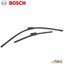 VW/プジョー ワイパーブレード 2本セット エアロツイン A558S シャラン/7N | トゥーラン/5T | 3008 | 5008 BOSCH製