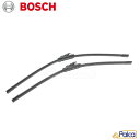 アウディ ワイパーブレード 2本セット エアロツイン A215S | Q7|4L/左ハンドル車 | BOSCH製 | 4L1955425B 4L1955426A