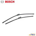 アウディ フロントワイパーブレードセット BOSCH製 エアロツイン A638S| S6 RS6/4G C7 | S7 RS7/4GA | 左ハンドル用 | 3...