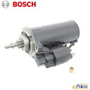 VW スターター | ゴルフ2 | ジェッタ2 | BOSCH製リビルト | 068911023Eに適合