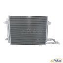 フォルクスワーゲン/VW エアコン コンデンサー | トゥーラン/1TBAG 1TBLP 1TAXW 1TBLX | MY2003-2008 | NISSENS製 1T0820411Eに適合