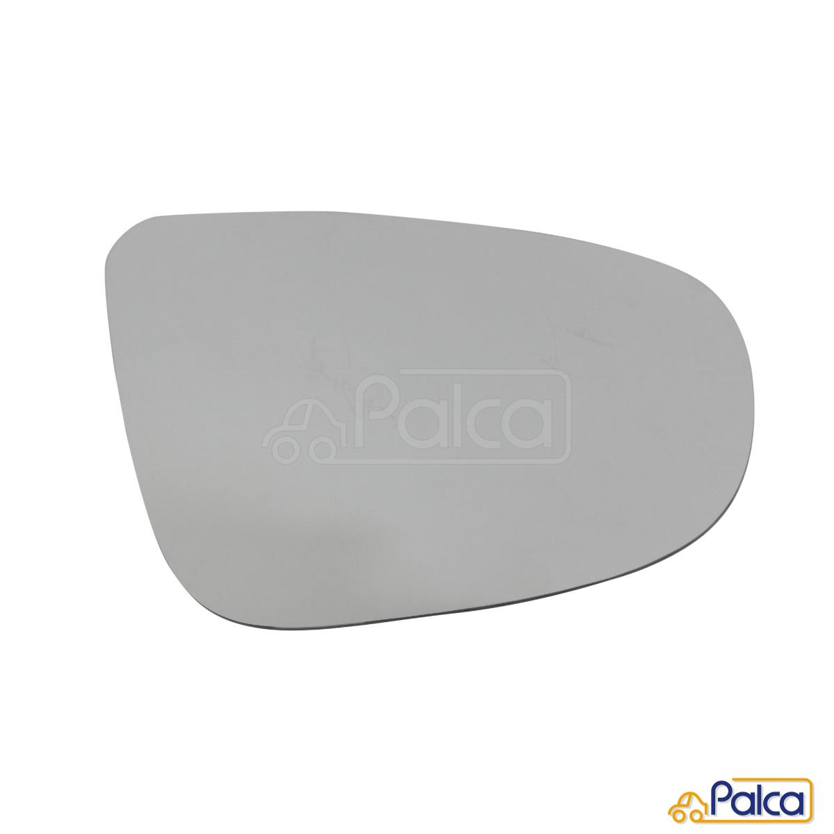 フォルクスワーゲン/VW ドアミラーレンズ 右| ゴルフ6 | トゥーラン/1T3 | VAN WEZEL製 | 5K0857522に..