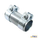 アウディ/ベンツ エキゾーストパイプ デュアルクリップ/クランプ 80 100 A3/8L A4/8D,8E A6,A6オールロードクワトロ/4B A8/4D W169 W245 W414/バネオ|JP GROUP DANSK製|191253141F