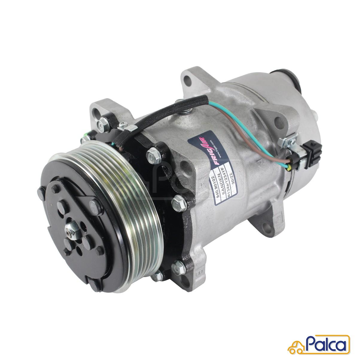 フォルクスワーゲン/VW/プジョー A/C エアコンコンプレッサー T4/ヴァナゴン/カラベル/トランスポーター4 | 405II | FRIG AIR製