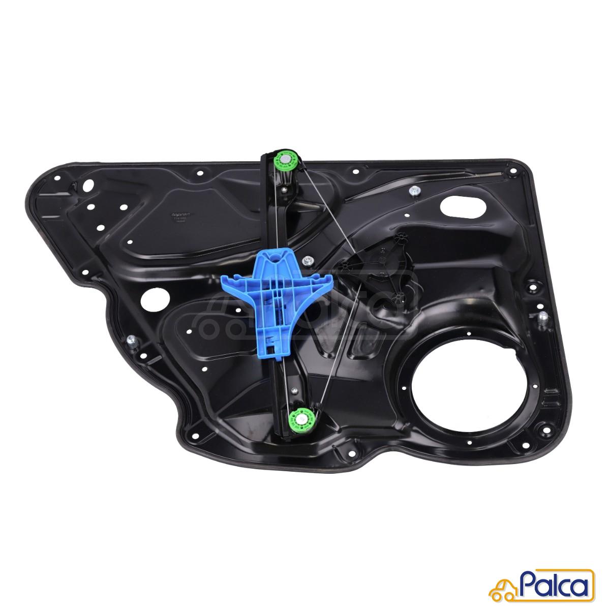 フォルクスワーゲン/VW ウインドウレギュレーター リア 右 パサート/3C | TOPRAN製 3C5839462G 3C9839462Lに適合