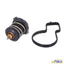 アウディ/VW サーモスタット 1.0-1.4L| A1/8X,GB |A3/8V |A4/8WCVN |Q2/GA |Q3/8U |Q3/F3DPC |アップ!/AADKR |ポロ/6R,AW |ゴルフ7 |ザ・ビートル/16CZD |パサート/3G |トゥーラン/5T |シャラン/7NCZD |T-クロス |ティグアン/AD GATES製 04E121113G