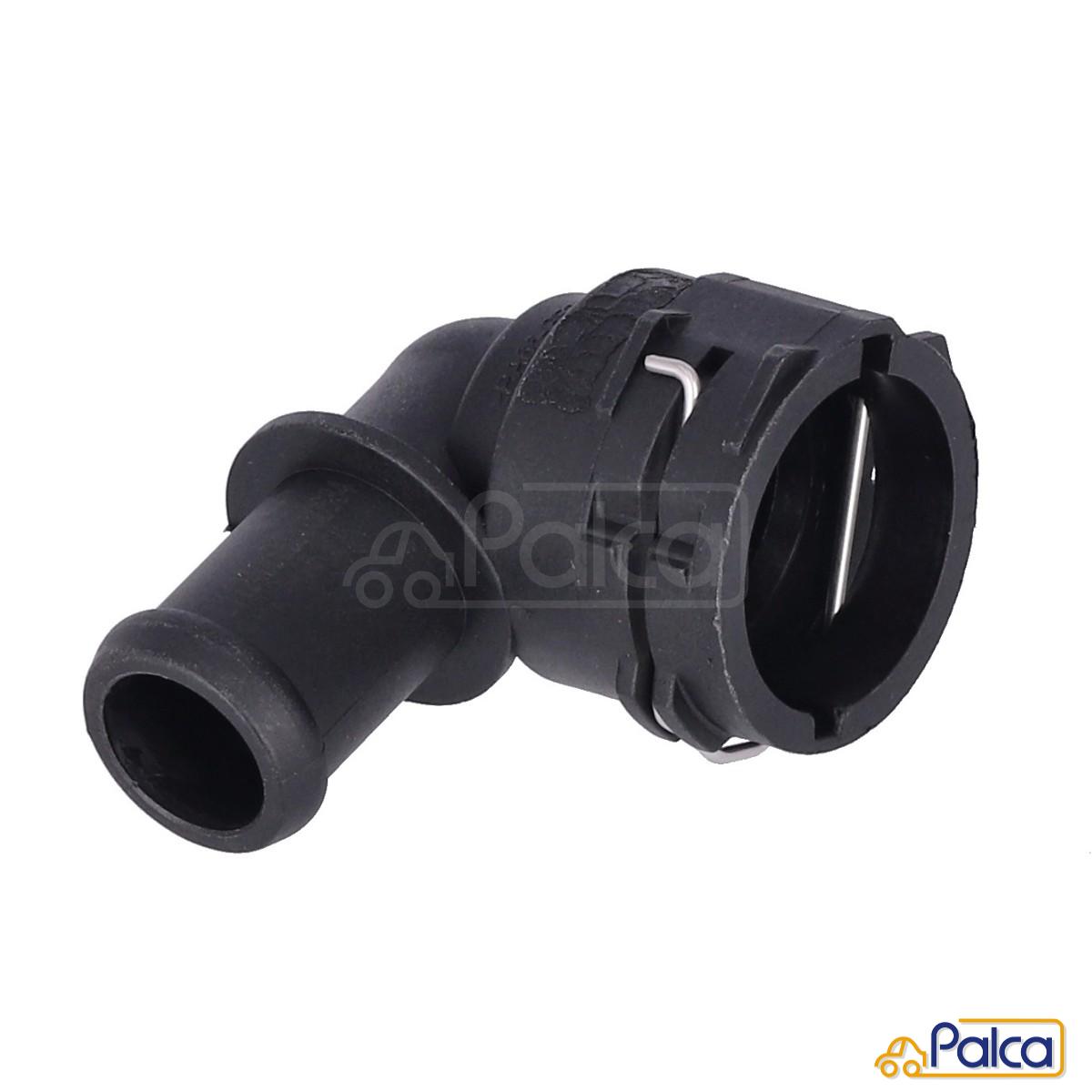 アウディ/VW クーラントホース 接続パイプ/コネクター A3/8VCJSF 8VCJXF 8VDJ ...