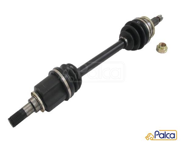 BMW MINI ミニ ドライブシャフトASSY 左 R50/Cooper One1.6i | R52/Cooper | AT用 | SA製 31607574871