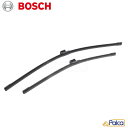 BMW 3シリーズ ワイパーブレード 2本セット エアロツイン A453S E92 E93 右ハンドル用 | BOSCH製 61612455441 339700...