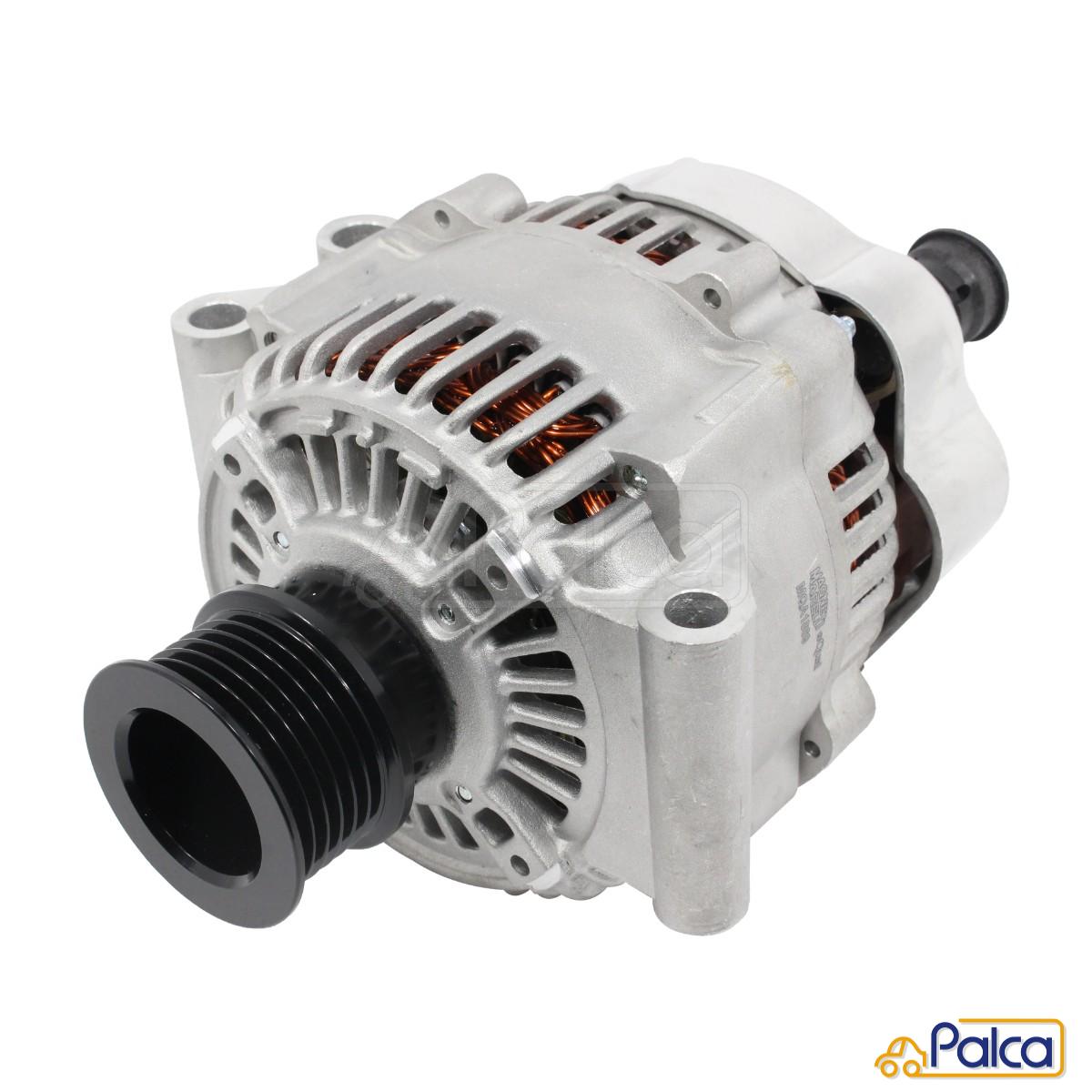 【 ジムニー　JA11, JA12 / F6A用 】 アドバンス ハイパワーオルタネーター / ブループーリー 品番： KH-JA11 (ADVANCE High-Power Alternator) ※送料無料 (沖縄県および離島は除く)