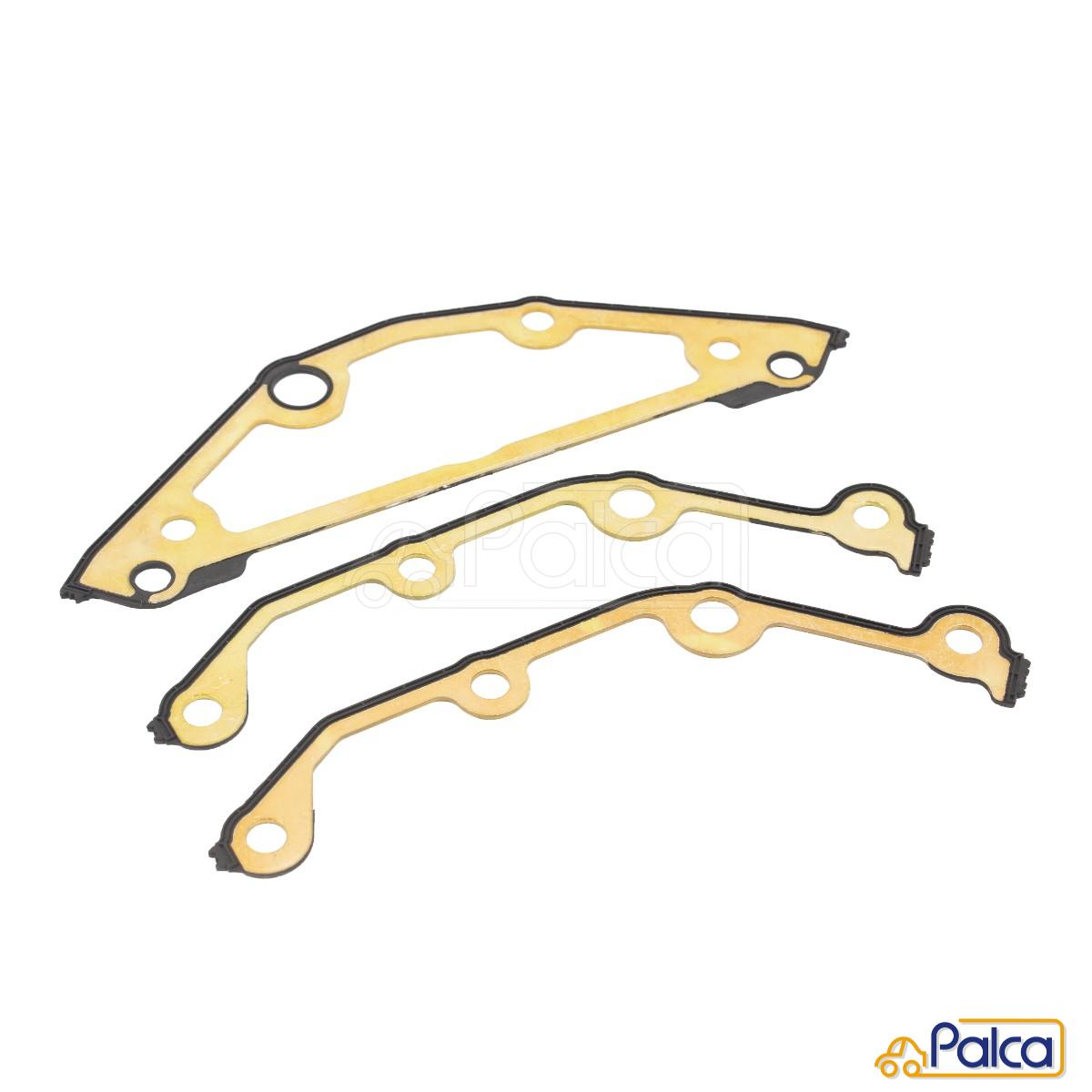 BMW タイミングチェーンカバーガスケット ENG N62 | X5 E53/4.4i 4.8is | X5 E70/4.8i | REINZ製 11141439717