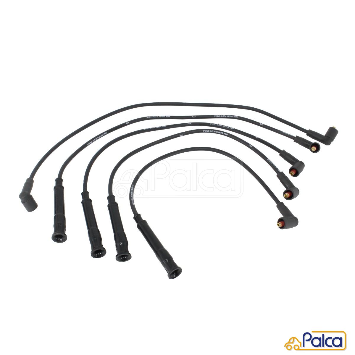 BMW プラグコード ENG M10 | E21/315,316,318i,320i | E30/316,316i,318i | E28/518,518i | NGK製 12121705697