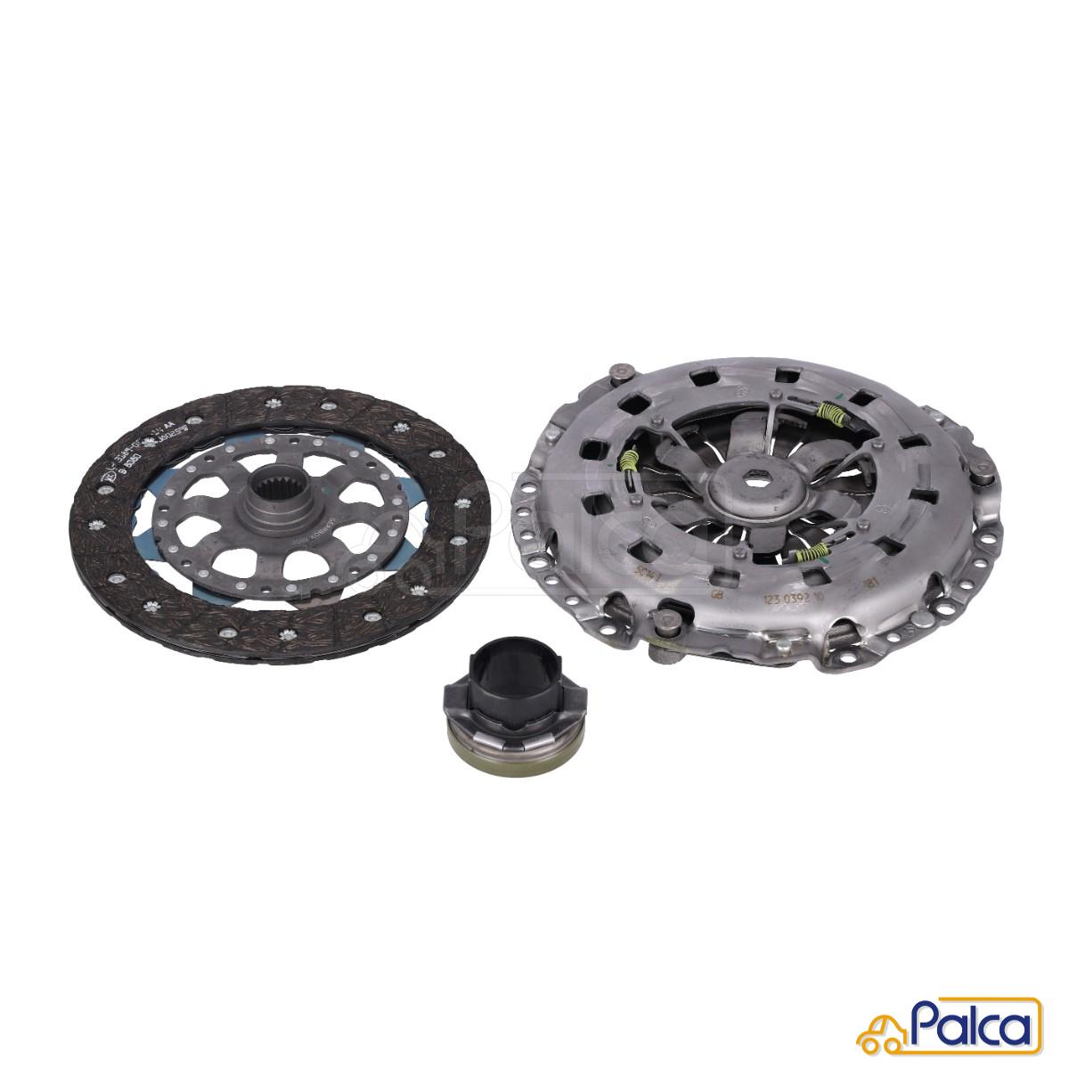 BMW クラッチセット 230MM 3シリーズ E46/318i 318Ci 318ti | LUK製 21217527667に適合