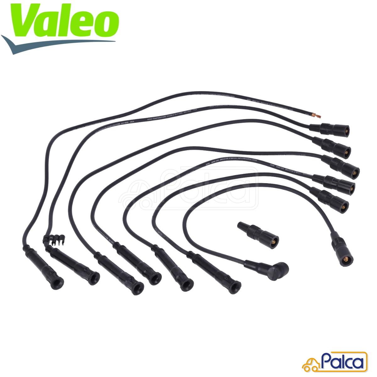 BMW プラグコード/イグニッションケーブル セット エンジン M20| E30/320i 325e 325i 325ix | E34/520i 525i | VALEO製 12121710664に適合