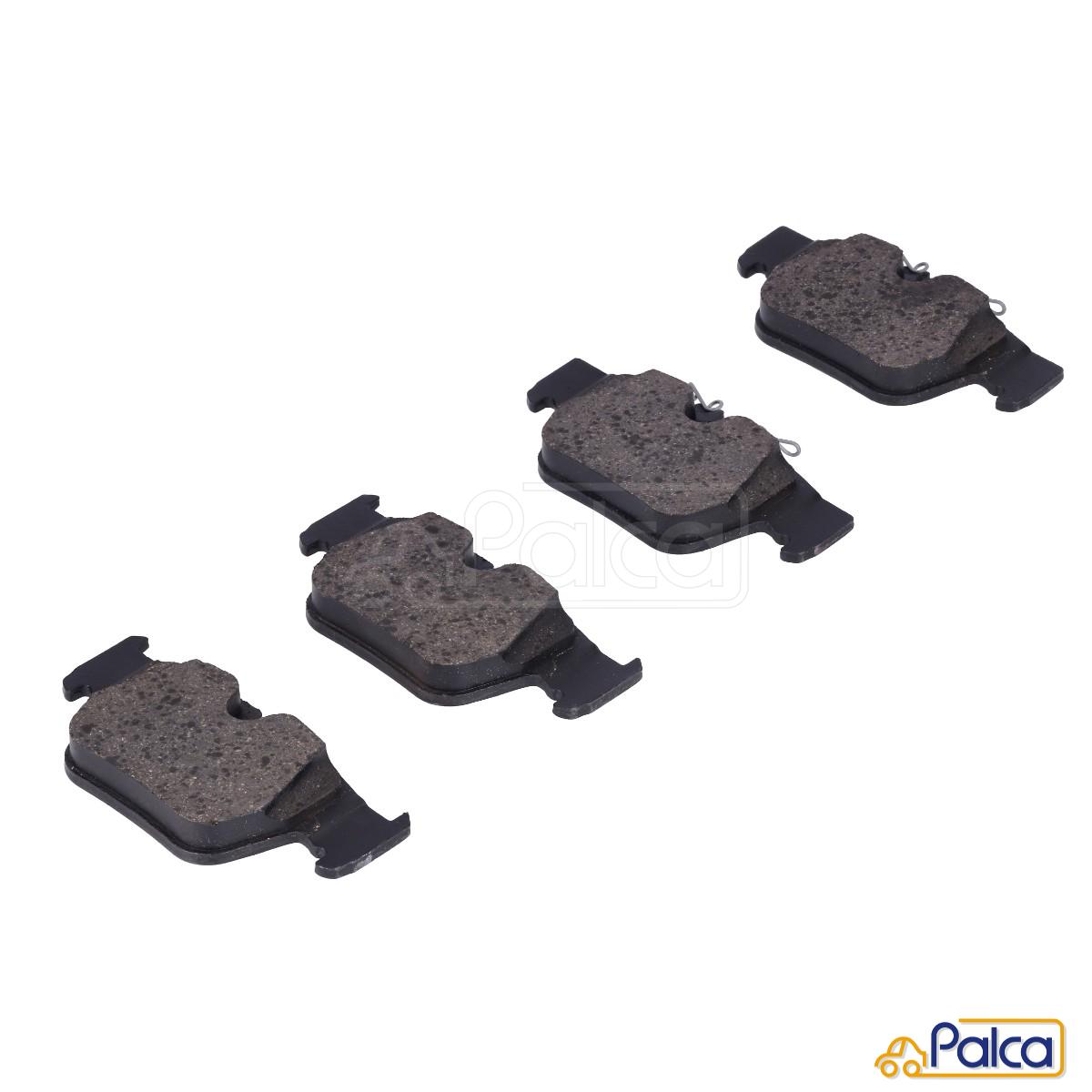 BMW ミニ/MINI リア ブレーキパッド 1シリーズ F40/116i 118i M135ix 118d | 2シリーズ F44/218i M235ix 218d | X2 F39/M35i | F54 F60/JCW | BREMBO製 34206885600に適合