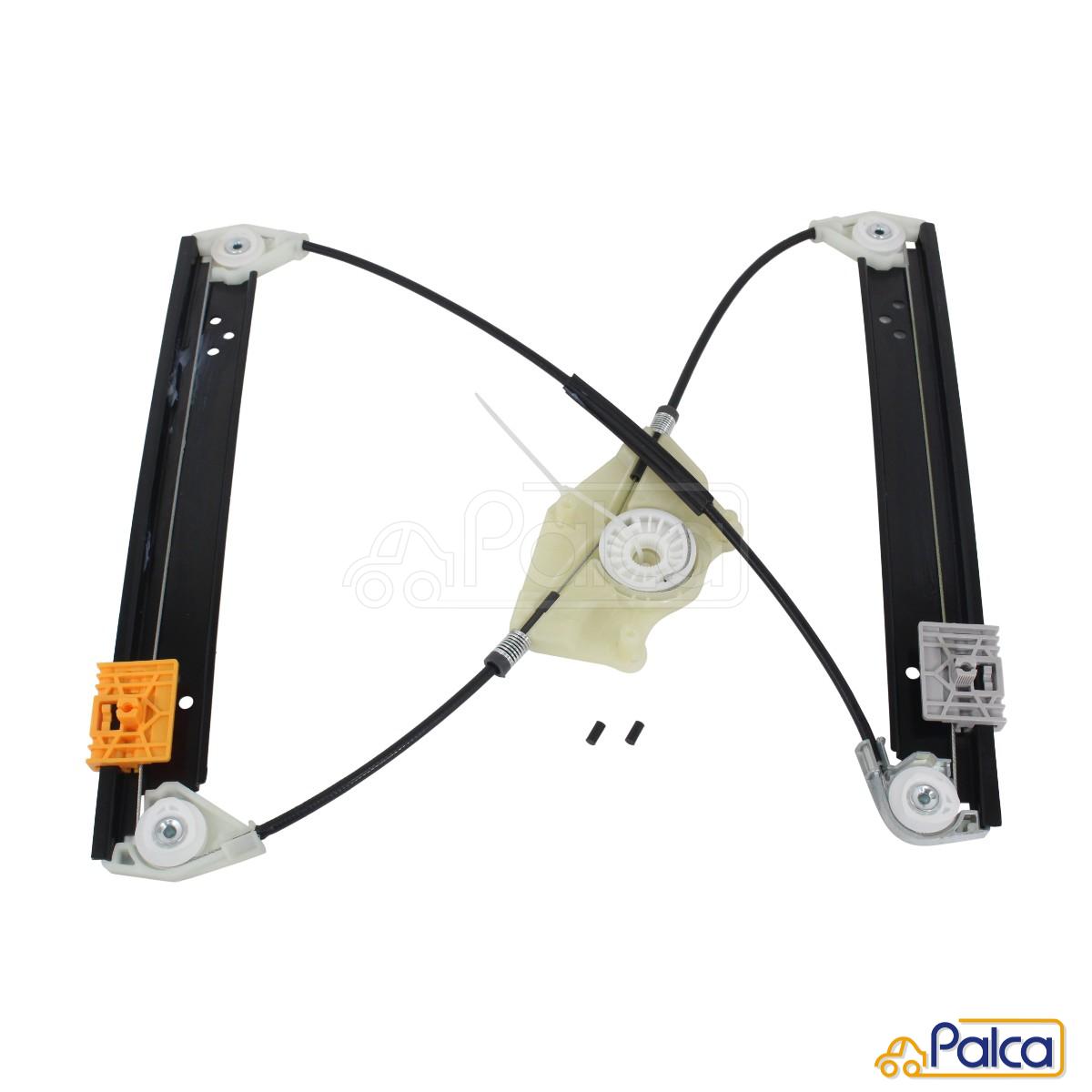 VW/ポルシェ ウインドウレギュレーター リア左| トゥアレグ/7L6 | カイエン/955 | TOPRAN製 | 95553346103に適合