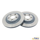 ジャガー リアブレーキローター 2枚 300X20mm| S-TYPE/Sタイプ/3.0V6 4.2V8 | 車台番号N52048以降 | FEBI製 | C2...