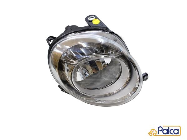 フィアット ヘッドライト/ヘッドランプ 右 500,500C/0.9 1.2 1.4 MAGNETI MARELLI製 51795457