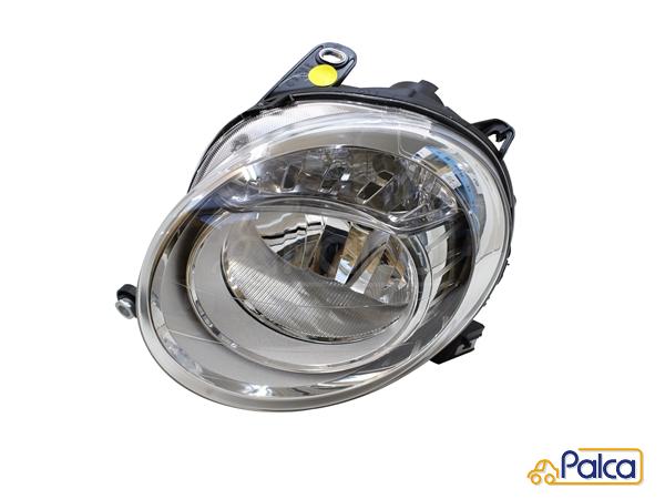 フィアット ヘッドライト/ヘッドランプ 左 500,500C/0.9 1.2 1.4 MAGNETI MARELLI製 51795458